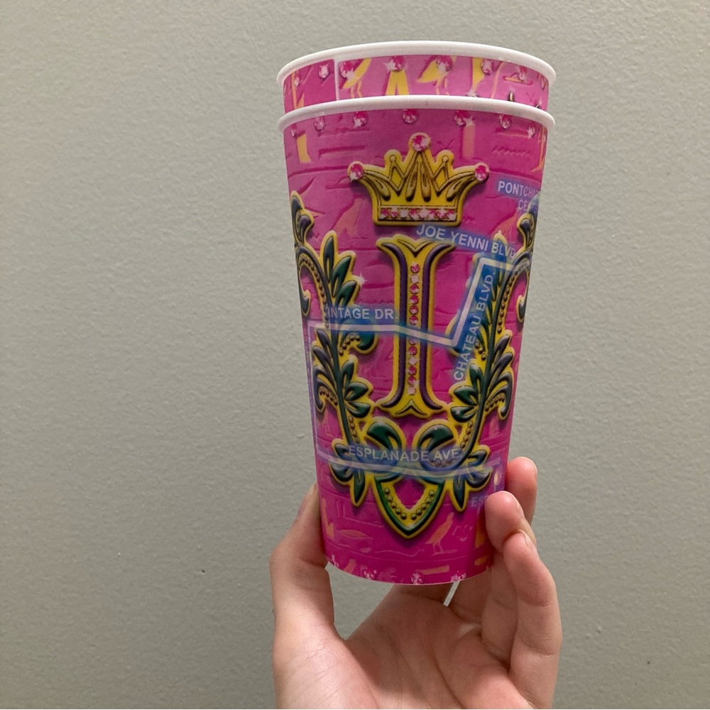 4/$10 - Set of 2 Mardi Gras Cups